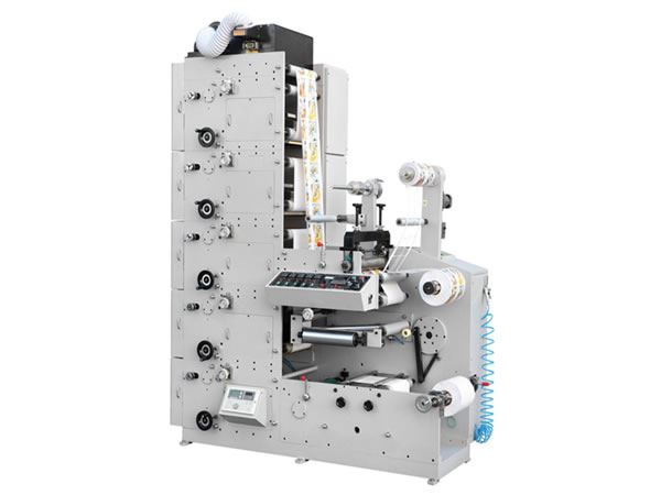Флексографская печатная машина для этикеток (логотипов)
