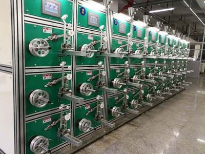 Станок продольной резки и намотки LFT32